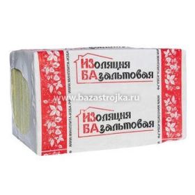 Минплита ИЗБА СТАНДАРТ  50х600х1000  8шт  4,8 м2,  0,24 м3, плотность 50