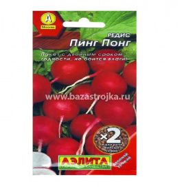 Редис Пинг Понг л/п 6гр (Аэлита)