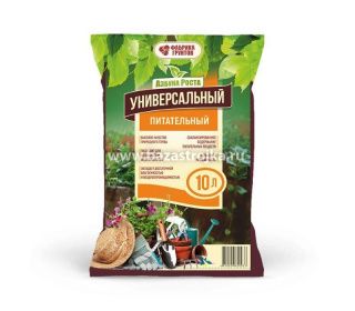Грунт ФАБРИКА ГРУНТОВ д/рассады 10л  