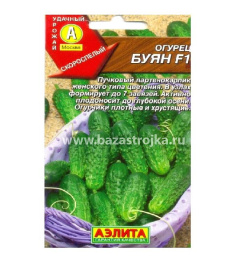 Огурец Буян F1 0,25-0,3гр (Аэлита)