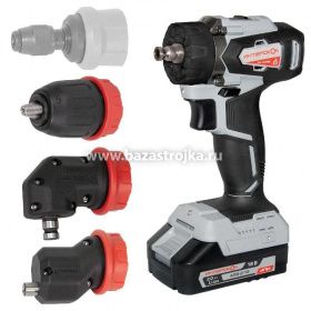 Дрель-шуруповёрт аккумуляторная ИНТЕРСКОЛ АПИ ДА-13/18ВК