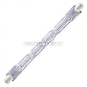 Лампа линейная галогенная 500 W  220-240в J117 R7s Лисма (Россия)