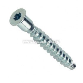 Винт конфирмат 7,0х50 уп. 4 шт SteelRex