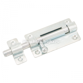 Шпингалет  60мм цинк (ЗТ-6)