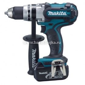 Дрель-шуруповёрт аккумуляторная DDF 454 RFE Makita ЗАКАЗ