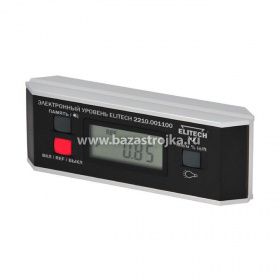 Уровень электронный влагозащищенный Elitech 2210.001100