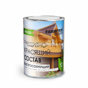 Антисептик FARBITEX ПРОФИ WOOD белый 0,75л