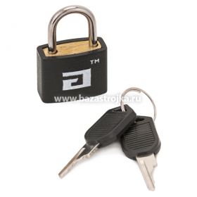 Замок навесной ВС1Л-20 черный АЛЛЮР