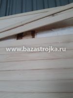 Блок дверной утепленный СОСНА 800х1700х45(40) (пенопласт М-15Л, без фурнитуры) (универсальный)