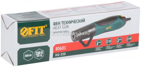 Фен эл. FIT HG-350 (80601)