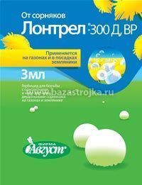 ЛОНТРЕЛ 300Д Август 3мл