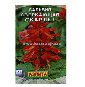 Сальвия Скарлет Сверкающая  0,05-0,1гр (Аэлита)