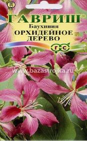 Баухиния Орхидейное дерево 3 шт/1гр (Гавриш)