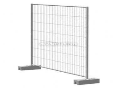 Панель DFence Build в раме 3254*2000 яч.100*275 3/3мм Zn врем. ограждение