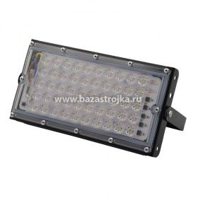 Прожектор светодиодный GLANZEN FAD-0030-50