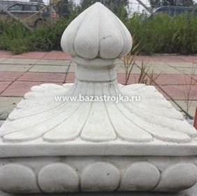 Оголовник бетонный
