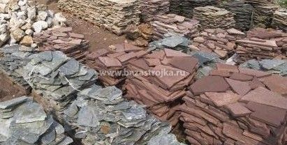 Песчаник БАШКИРСКИЙ ПОДДОН