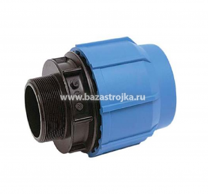 ПНД Кран шаровой 32х3/4"ВР