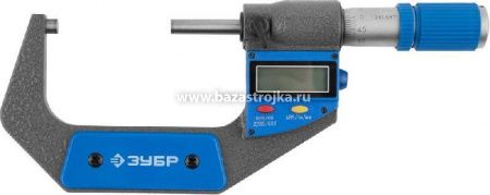 Микрометр электр. 0-25/0,001 мм ЗУБР