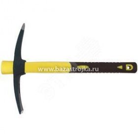 Кирка фиберглассовой ручкой 400 гр FIT (44468)
