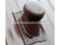 Выход универсальный 110/200 красный на профнастил МП-20