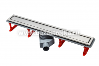 Желоб водосток Slime line 750 напольный нержавеющая сталь PESTAN