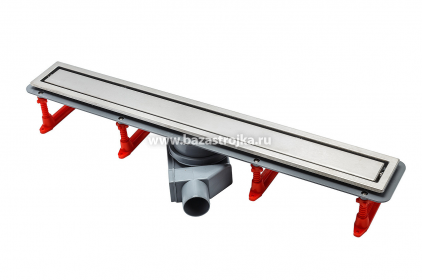 Желоб водосток Slime line 750 напольный нержавеющая сталь PESTAN