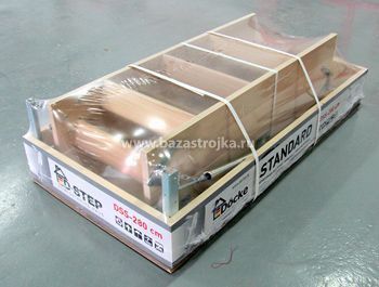 Лестница чердачная LUX 70х120х3000 (DOCKE)