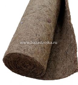 Полотно для мульчирования из кокос.волокна 0,75х2м LISTOK