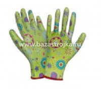 Перчатки латексные сверхпрочные М "БИКОЛОР"