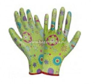 Перчатки латексные сверхпрочные М "БИКОЛОР"