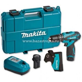 Дрель-шуруповерт аккумуляторная HP 330 DWE Makita