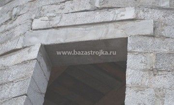 Перемычка полистеролбетонная 1400х300х188