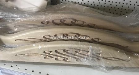 Полка УГЛОВАЯ малая (г240 х ш425)БЕРЕЗА