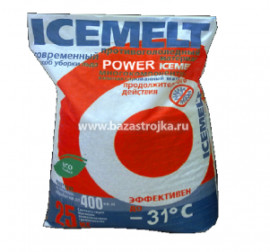 Смесь антигололедная ICECARE POWER 10кг ФЕРТИКА
