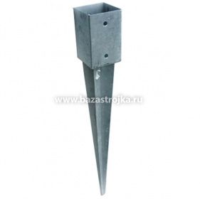 Крепеж для стоек забивной  71*750*2,0 мм 
