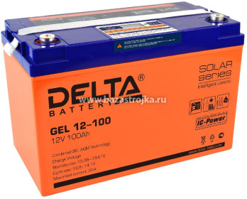 Аккумулятор Delta GEL 12-100