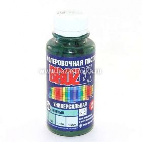 Колеровочная паста БРОЗЕКС №24 Зеленый 0,1л 