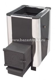 Печь банная БЕРЕЗКА 15 (бак 35л правый)
