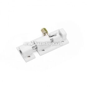 Шпингалет 100мм белый АПЕКС DB-05-100-W