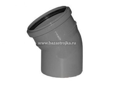 ПП Отвод 110 30 град. Valfex