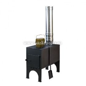 Печь отопительная ПО-2 Буржуйка 40м куб.