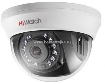 Видеокамера купольная DS-T101 (3.6 mm) HiWatch Купольная видеокамера