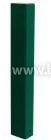 Столб ПРЕГРАДА Оц 60*40 L=2,9-3,0м RAL6005 с заглушкой