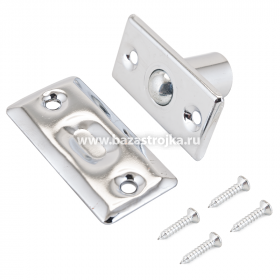 Фиксатор шариковый хром СТАНДАРТ 588