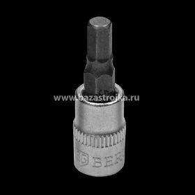 Головка-бита 1/4” Hex H8 BERGER BG-2208