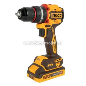 Шуруповерт бесщеточный ударный 20В 2х2Ач CIDLI20558