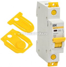 Заглушка для пломбировки ВА47-29