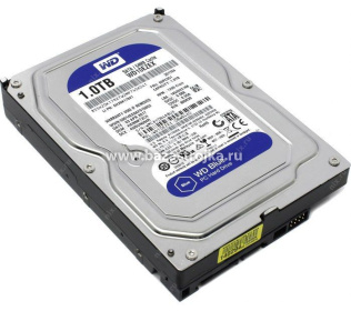 Жесткий диск 1 ТБ  WD Blue [WD10EZRZ]