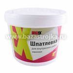 Шпатлёвка готовая акриловая для щелей и трещин 1,3 кг БРОЗЕКС